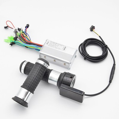12 V-84 V accélérateur pour vélo électrique contrôle de la vitesse noir Faderr Contrôle de la vitesse du pouce 