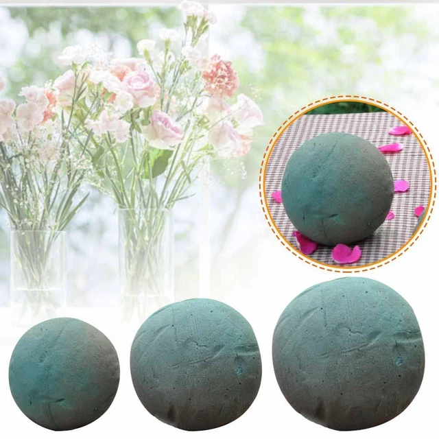Bloques de espuma floral barro arcilla flor maceta floral flores frescas herramientas barro S8N1