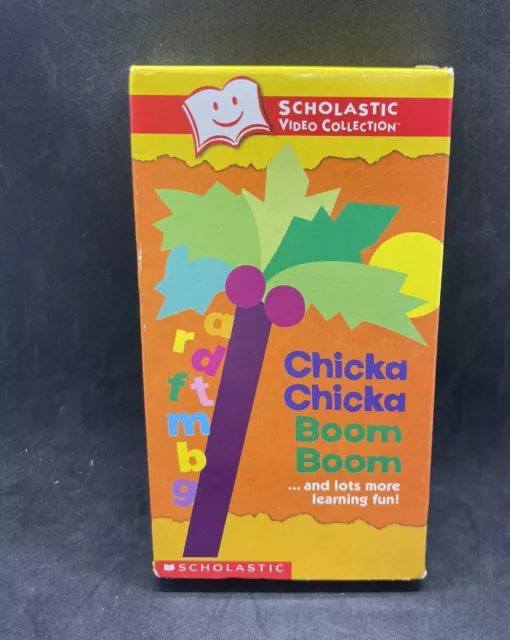 VINTAGE CHICKA CHICKA Boom Boom and Lots More Learning Fun Scholastic ...