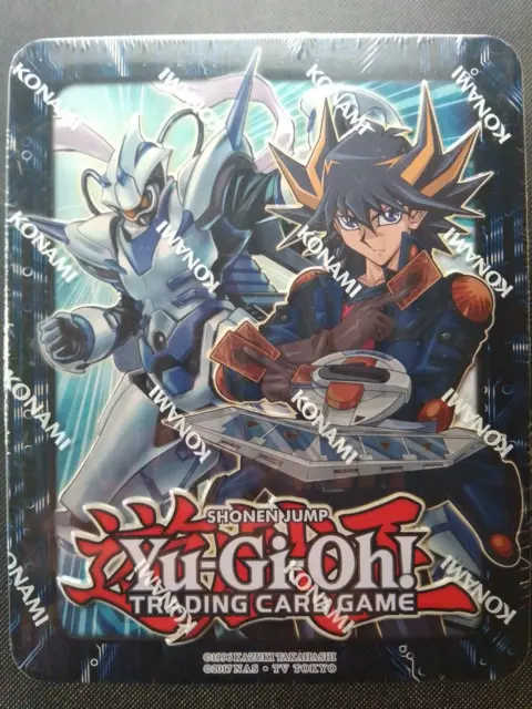 Yugioh! 2018 Mega-Tins: Yusei Tin Englisch Orginalverpackt Kostenloser Versand