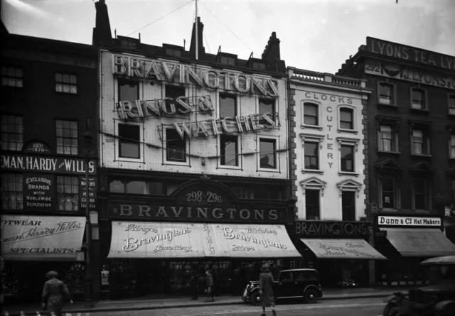 Original 1930er Jahre Bravington's Jewellers Shop Theke Ausstellungsständer - London 3