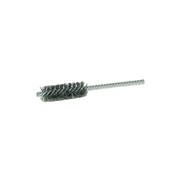 WESTWARD 88415 Double Spiral Tube Brush,7/16"TrimL,PK10
