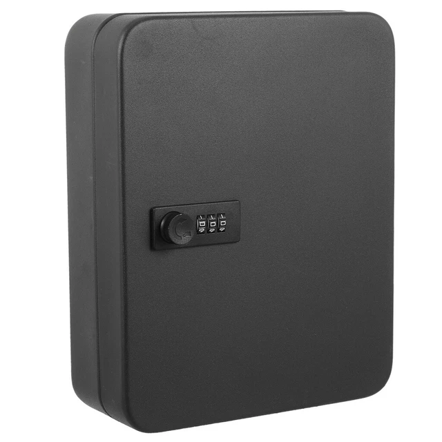 Llavero de 48 bits caja de llaves llavero coche caja de bloqueo código caja de almacenamiento de pared