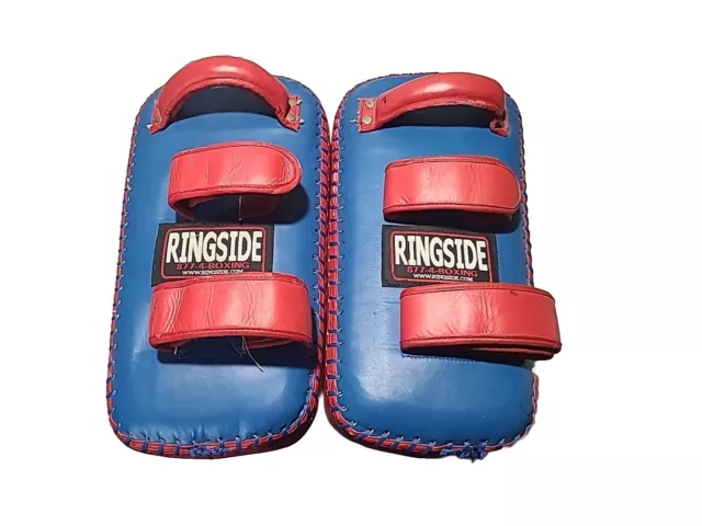 2 Ringside Arm Pads Boxing Punch Kick MMA Muay Thai Kickboxing Made In USA