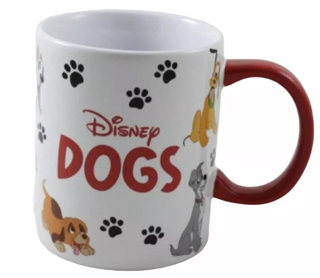 Tasse Mug Cup kop taza Dog Pluto Lady , Dalmatiens , Rox Disneyland  Neuf