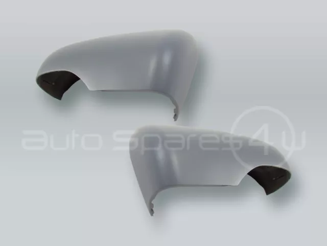 Side Door Mirror Covers PAIR fits 2010-2014 VW Golf GTI MK6