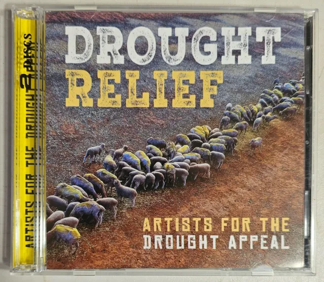 Drought Relief: Artists for the Drought Appeal (CD, 2018) Free Post