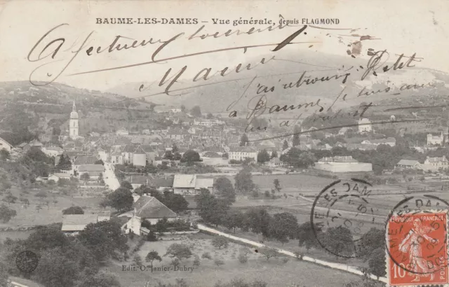 25 Cpa Balume Les Ladies General View From Flagmond