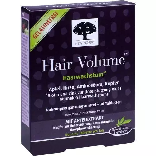 HAIR VOLUME Tabletten, 90 St PZN 10260452