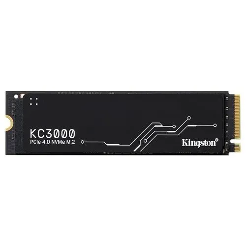 1411757 Kingston KC3000 PCIe 4.0 NVMe M.2 SSD - Storage ad alte prestazioni per
