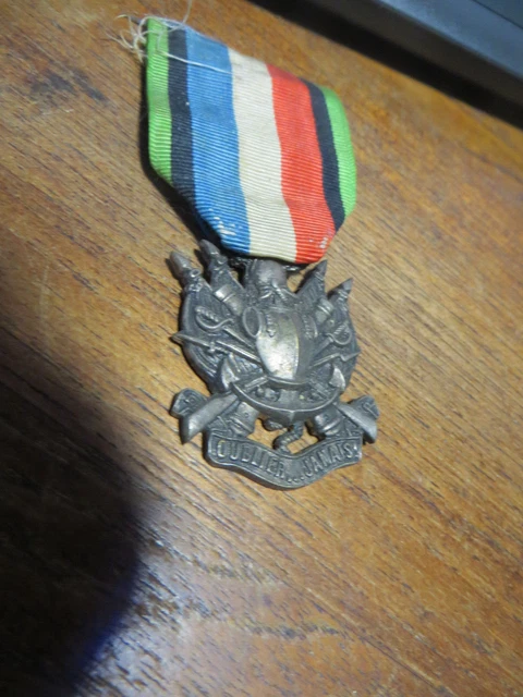 Médaille Militaire Des Vétérans De Guerre 1914-1918 - Marine - Modèle 158-48/P26