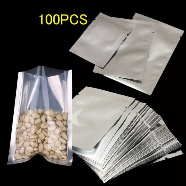 Supplies Aluminium Foil Bags Vacuum Sealer Heat Seal Bag Storage Pouches