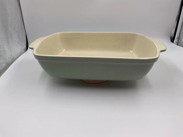 Large Denby "Energy" Oven to Tableware Dish
