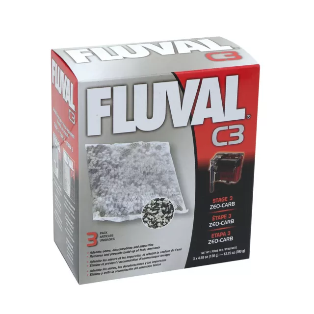 Fluval Zeo-Carb pour C3-Filter, Neuf