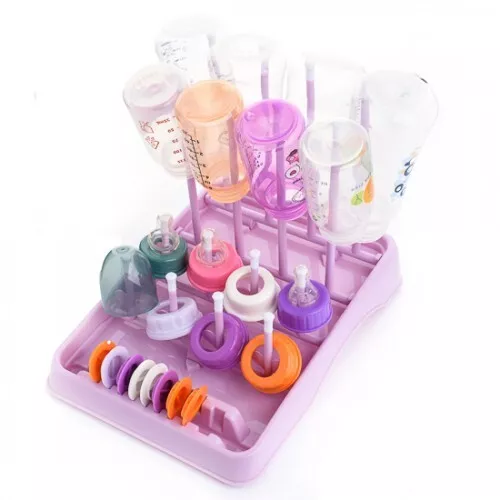 Bottle Drying Rack (Lilac)