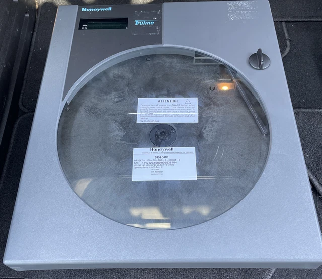 HONEYWELL TRULINE DR45AT11000000000000E0 Circular Chart Recorder