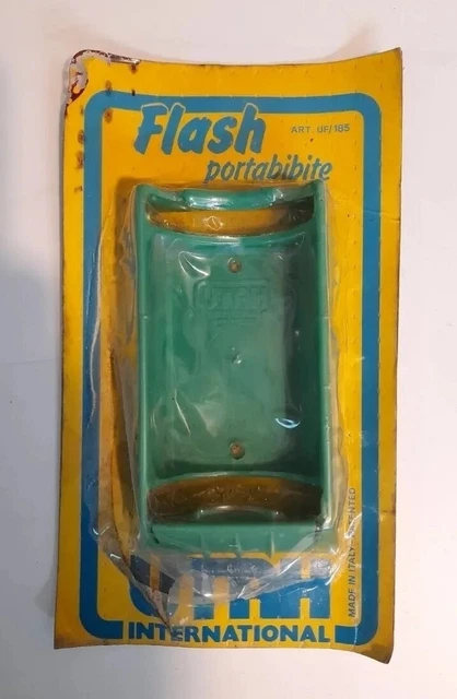 NOS Rare UTAH FLASH Portabibite Drink Holder VESPA PX no Vigano' PUZZLE Elite