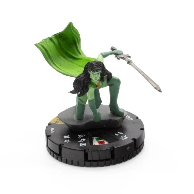 HeroClix - Gamora - 047a - Marvel Avengers War of the Realms - Mini (With Card)