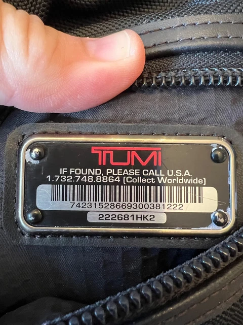 Tumi Alpha Bravo Knox Men's Laptop Backpack - Black 3