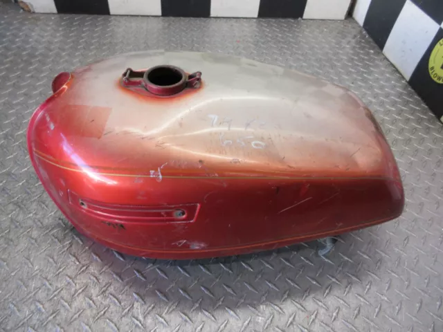 1977 77 78 79 KZ650 kawasaki kz 650 tank GAS FUEL 1979 1978 78