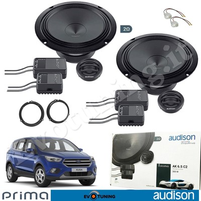 COMPO Per Ford Ranger Raptor Porta Davanti 2-Wege Compo Auto Altoparlante 60 W 