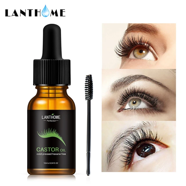 Mascara per la crescita delle ciglia all'olio di ricino LANTHOME