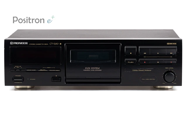 Pioneer ct w701r lecteur cassette (D'occasion) à La neuveville pour CHF