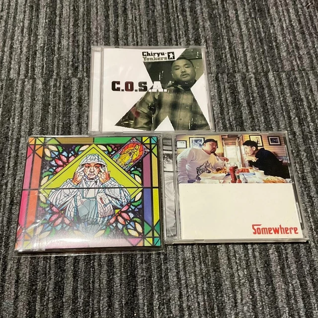 C.O.S.A. CD SET KID FRESINO Japanese Rap $386.69 - PicClick CA