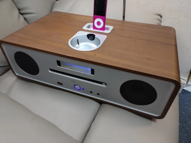 Vita R4 VITA AUDIO R4 STEREO DAB FM RADIO CD USB PLAYER ALARM CLOCK - Parts not ...