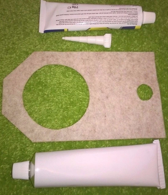 KENWOOD CHEF MIXER Grease For Gearbox With Felt & Sealant A901 D E P KM