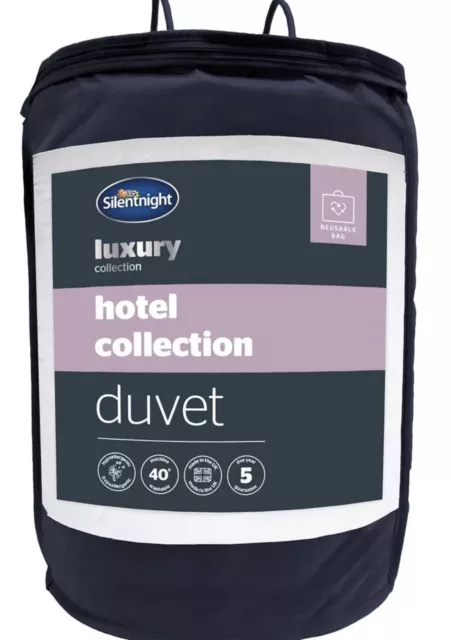 Silentnight Hotel Collection  King Duvet – 10.5 Tog Luxury