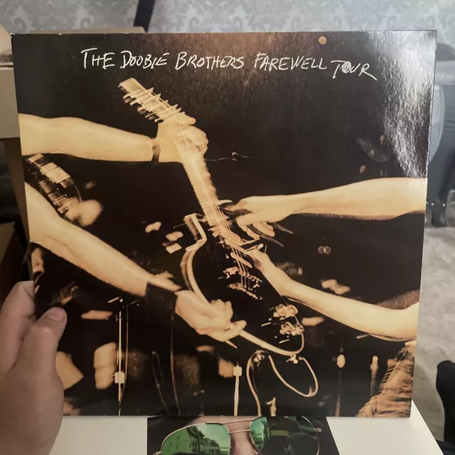 The Doobie Brothers~Farewell Tour ~Vinyl 2LP Gatefold 1983