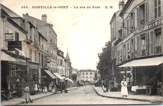 94 JOINVILLE LE PONT  carte postale ancienne [66674]