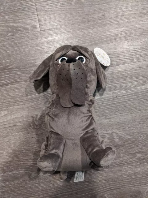 Harry Potter Wizarding World Plush Fang Gray Hagrid Dog Stuffed Animal