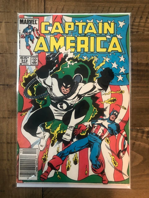 Captain America #312 (Dec 1985, Marvel)