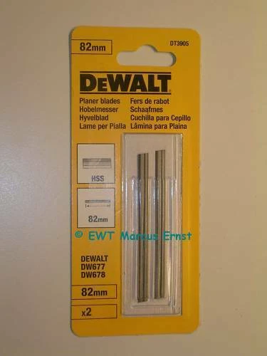 Coltelli Reversibili Dewalt DT3905-QZ - 82 Mm HSS, Per Seghe E Pialle - Foto 9