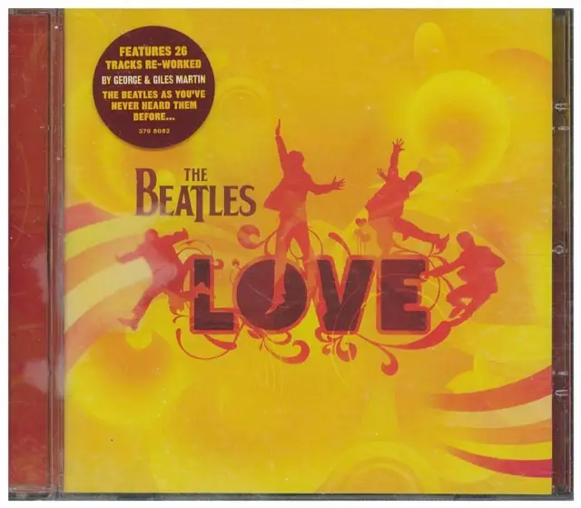 THE BEATLES "Love" CD-Album