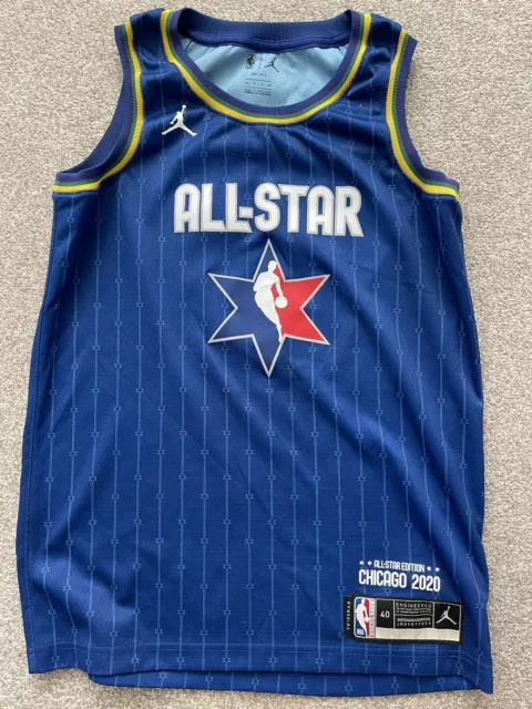 2019 NBA All-Star Swingman Jersey by Jordan brand Stephen Curry & LeBron  James 