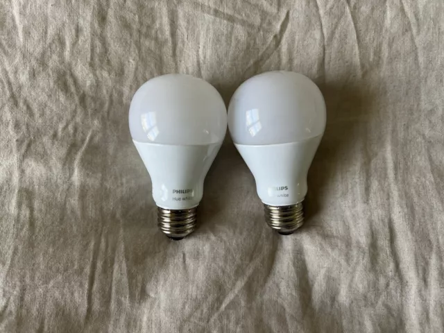 Philips Hue Personal Wireless Lighting 2 Bulbs A19 White