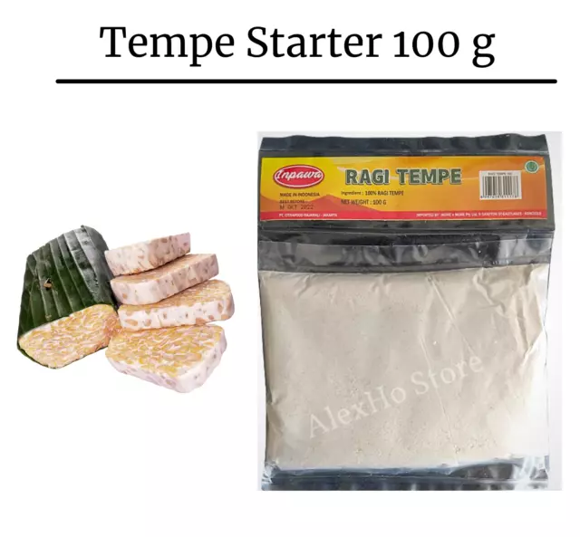 Tempeh Starter Tempe Culture Yeast Fermented Soybean Vegan