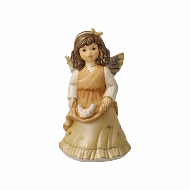 Figurine Ange avec panier d'œufs de Pâques - Heartwood Creek – Enesco