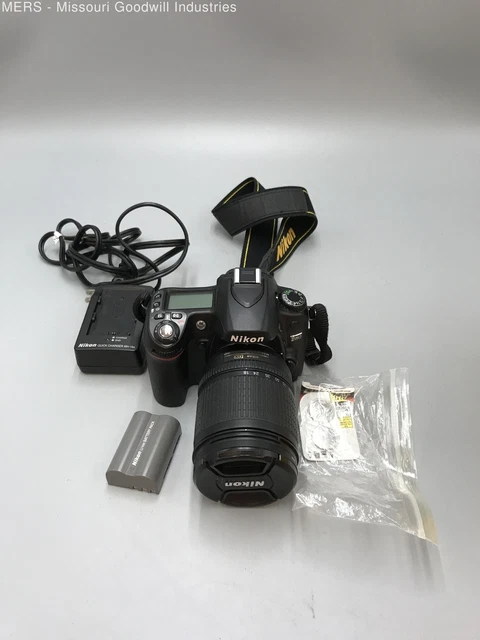 Nikon D80 Digital Camera AS IS