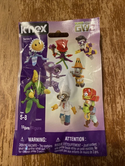 Knex Series 5 Plants vs Zombies Blind Bag 1, New Garden Warfare 2