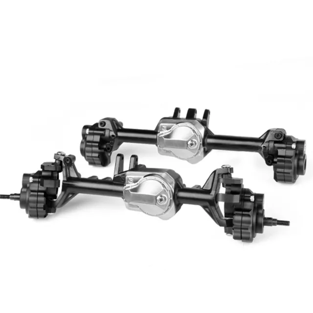 GRC G2 Aluminum Full Front & Rear Axle Set For Traxxas TRX4 TRX-4 1:10 RC Truck 3