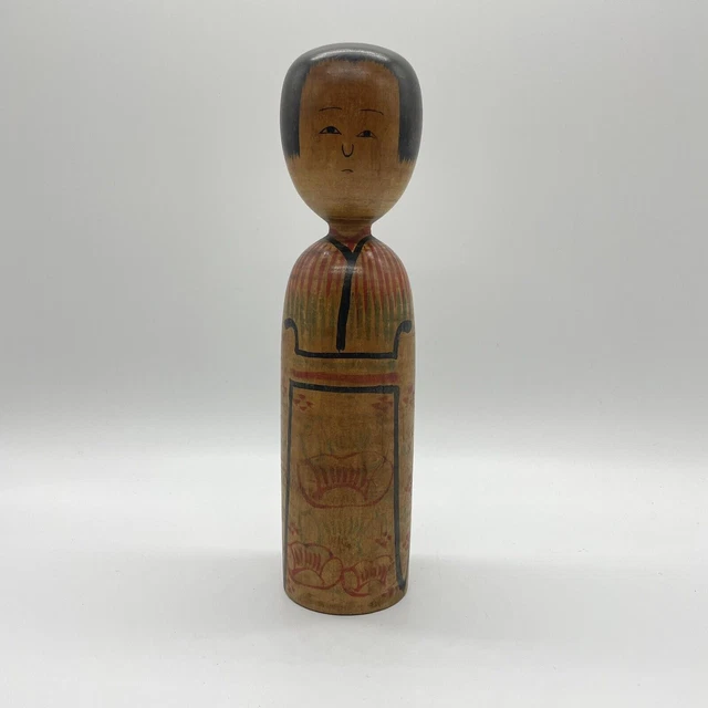 Poupée Kokeshi - Ancienne Poupée Shingata Japonaise