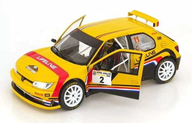 SL1808308 PEUGEOT 306 MAXI N.1 RALLY DU VAR 2017 S.LOEB-D.ELENA 1:1