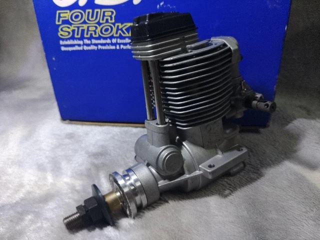Modellmotor O.S. FS-91 Surpass 4 Stroke Engine No. 35900 (Neu (gemäss - Foto 10
