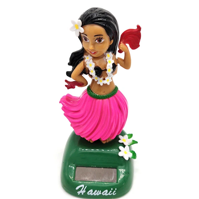 ALOHA HAWAIIAN HULA Girl Car Auto Truck Dashboard Dancing Hawaii Doll