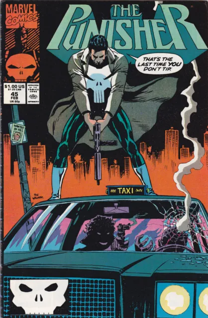 The Punisher #45 Vol. 2 (1987-1995) Marvel Comics