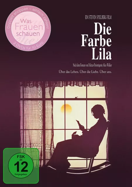 Die Farbe Lila - Was Frauen schauen (Whoopi Goldberg) # DVD-NEU